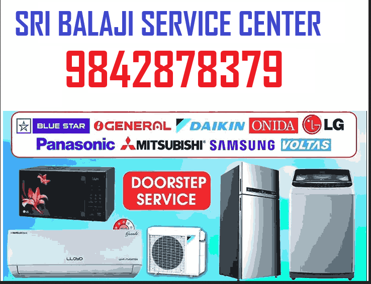 Sri Balaji fridge service in Ambasamudram